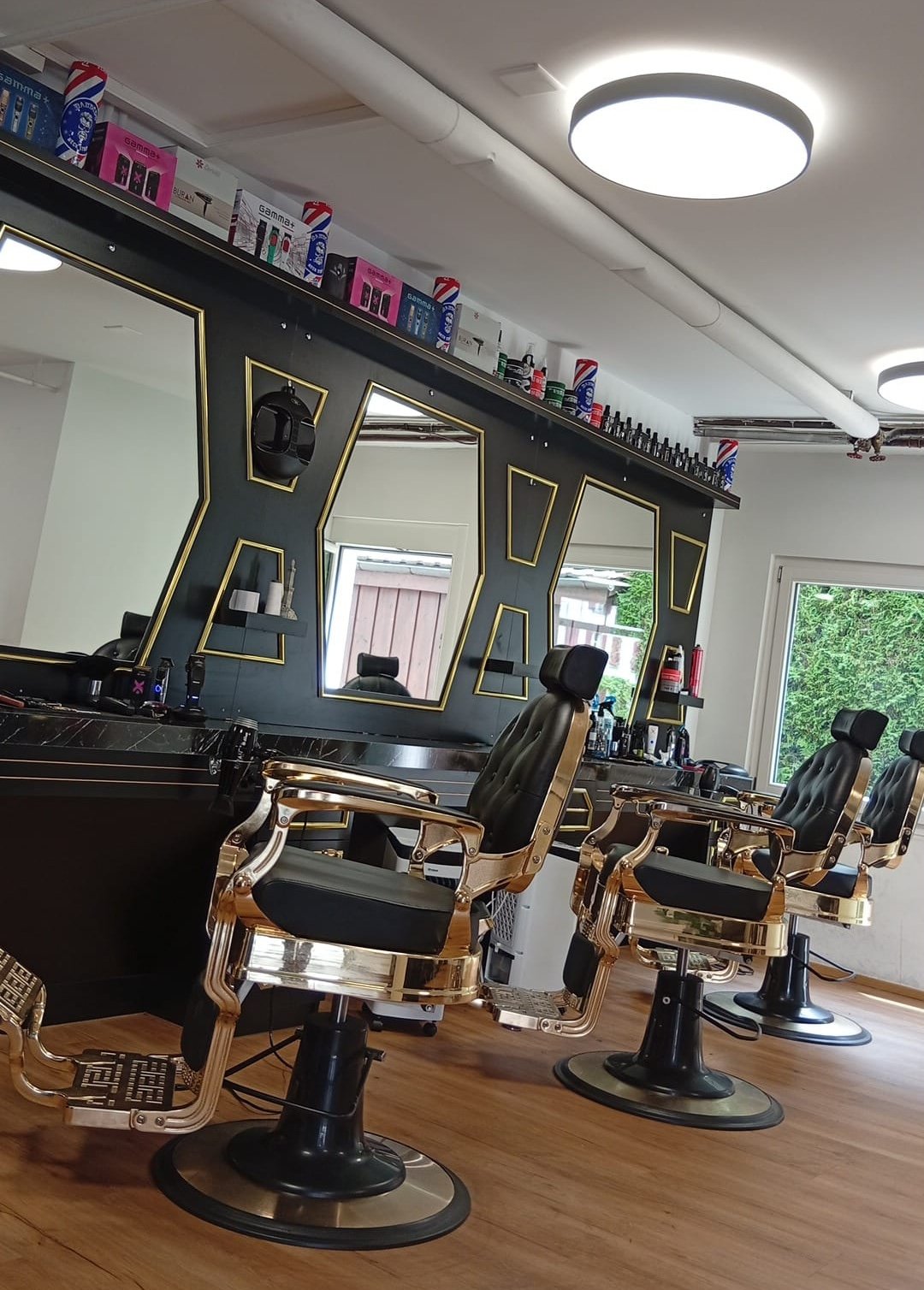 Barbershop Interior